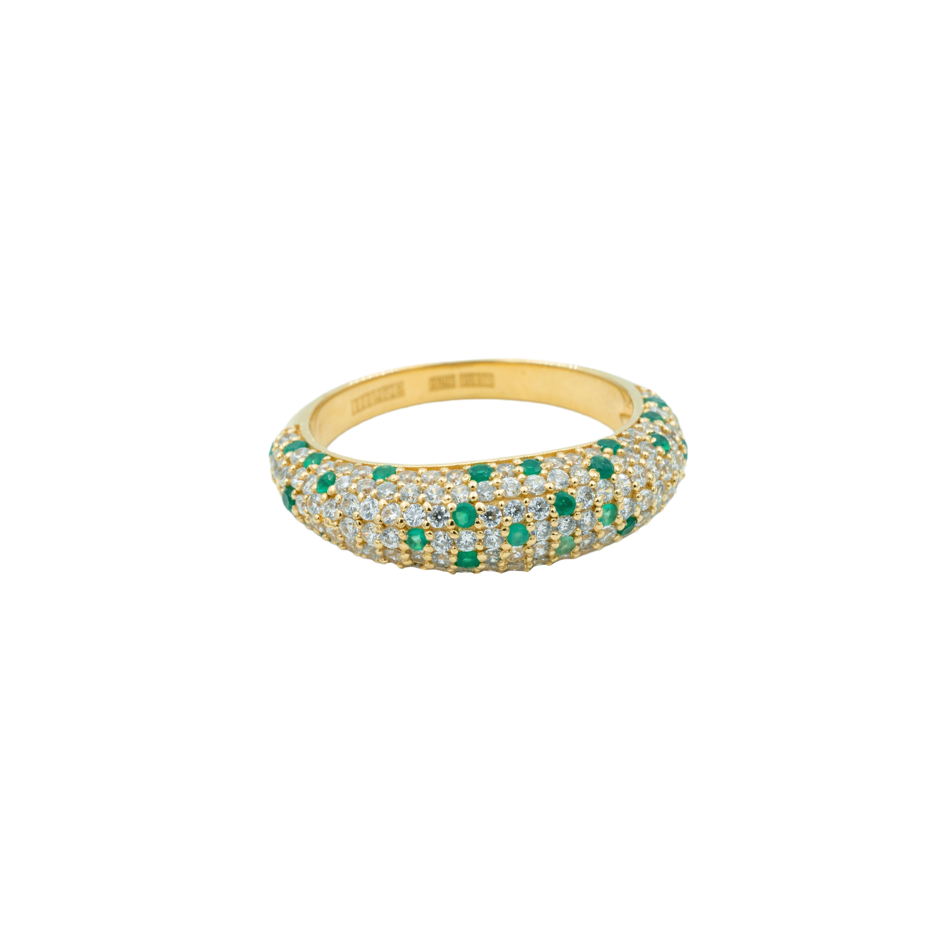 Ring, Illuminare 1 Verde - Gold 8