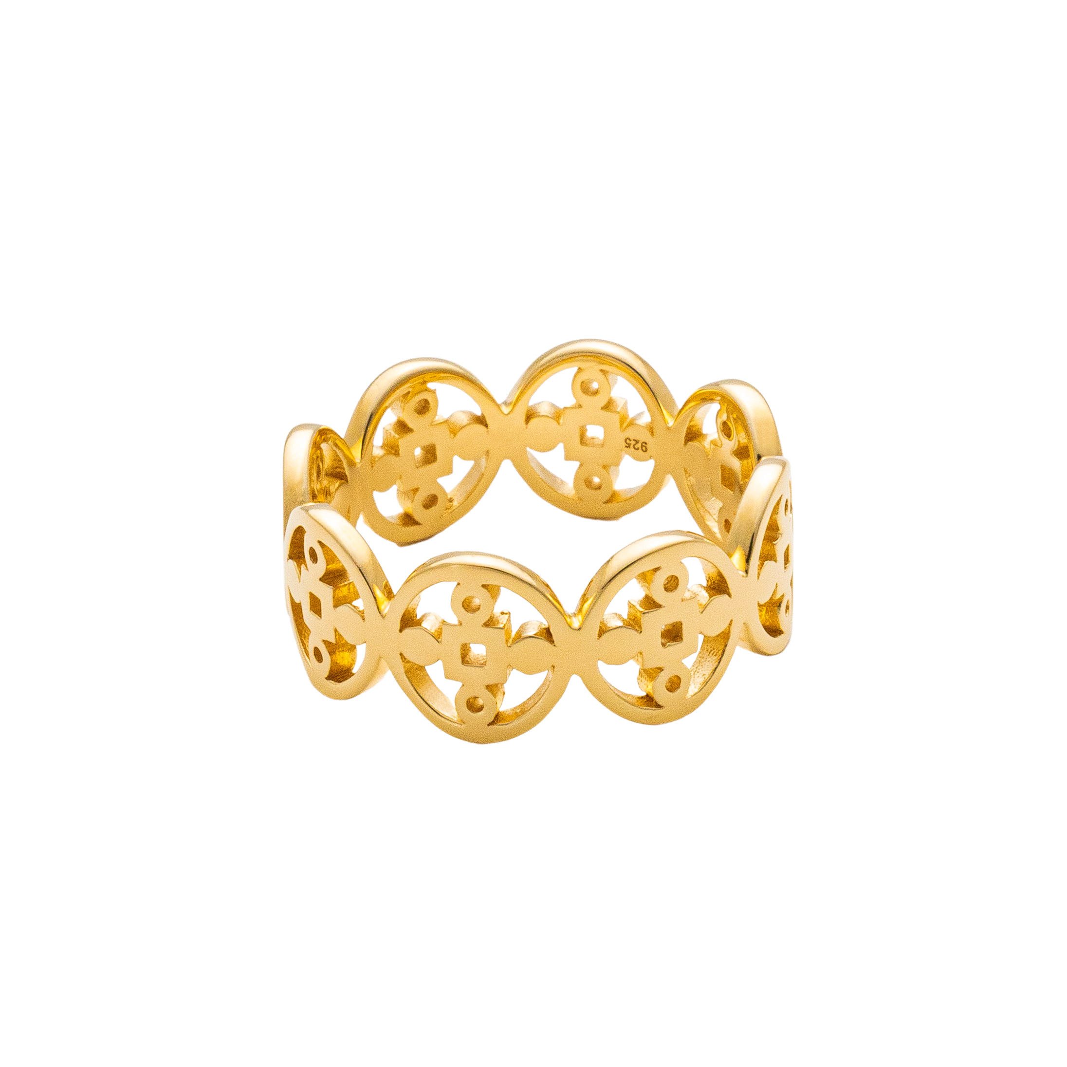 Ring, Anima Gemella 1 - Gold