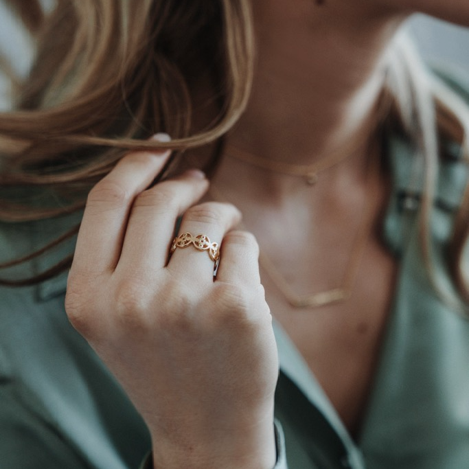 Ring, Anima Gemella 1 - Gilded 6