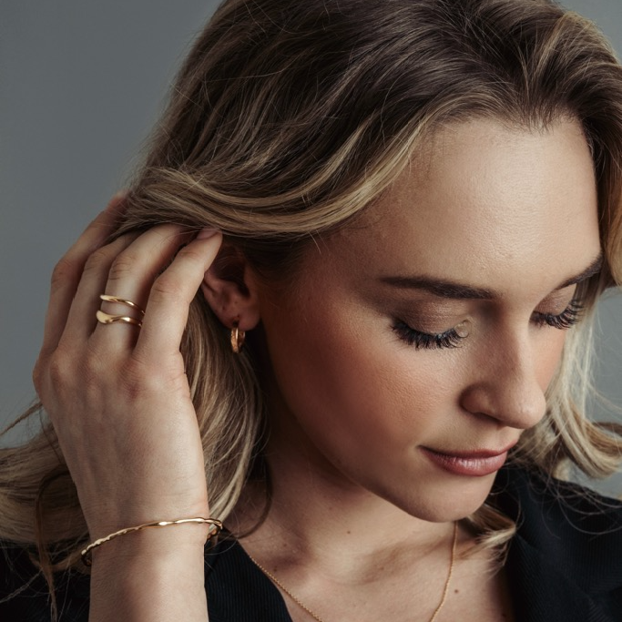 Ring, Lignano 2 - Gilded 8