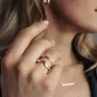 Ring, Lignano 2 - Gilded 8