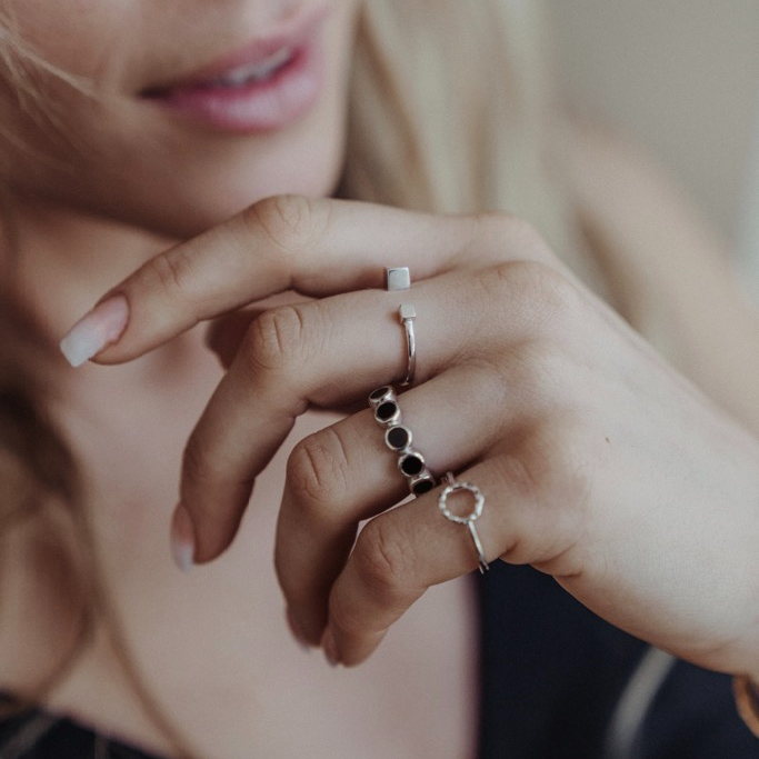 Ring, Insieme - Silver 6 = 16,5 mm