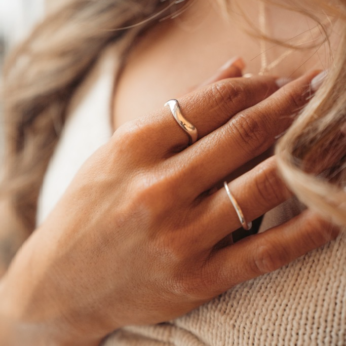 Ring, Lignano 1 - Silver