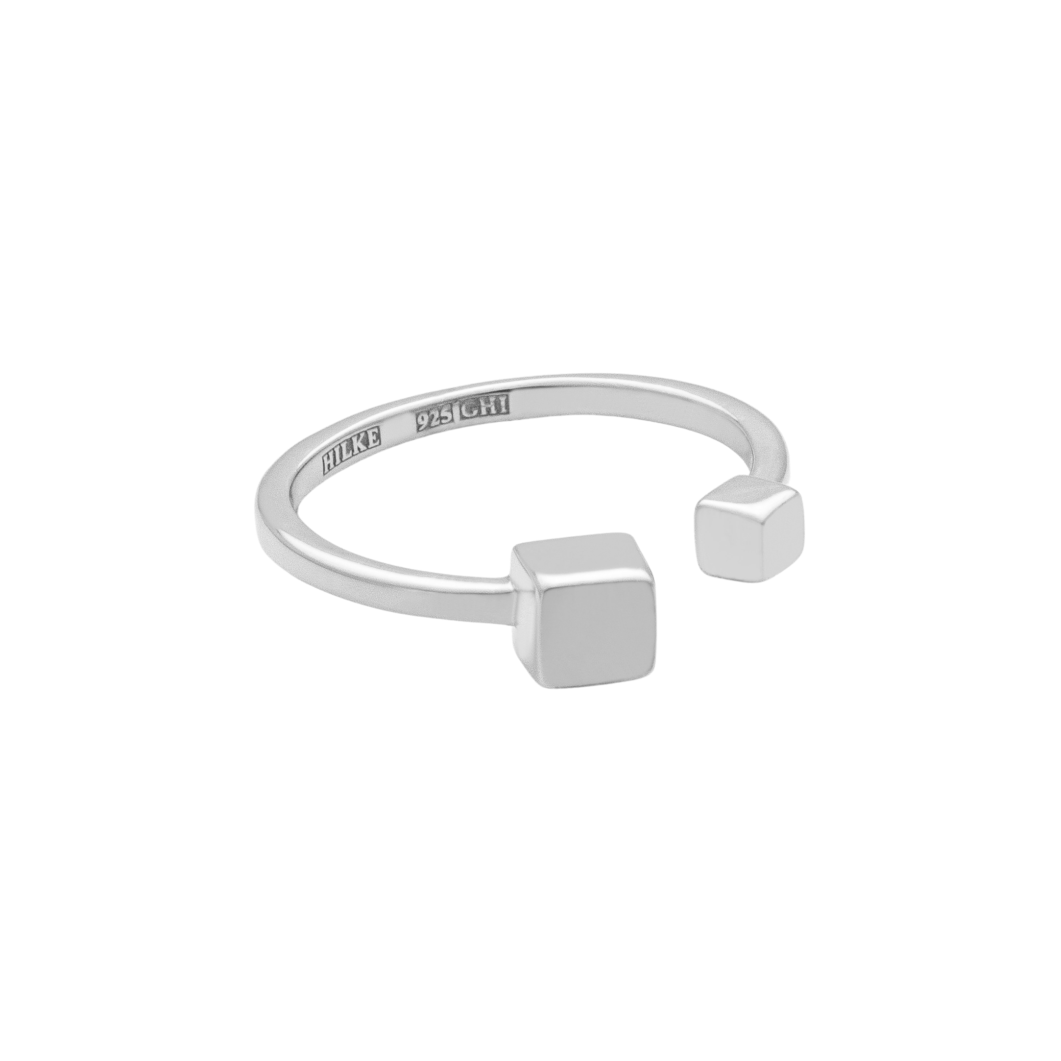 Ring Neapel 2, Silver