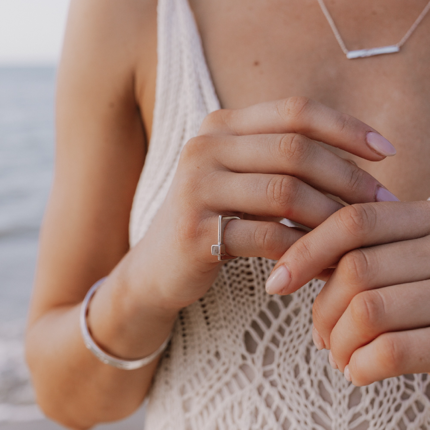 Ring Venedig, Silver