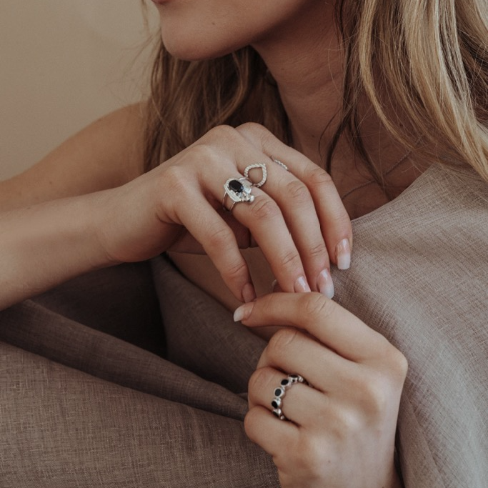 Ring, Pisa 2 - Silver 6