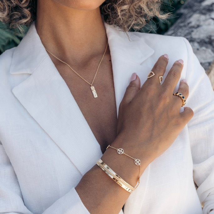 Ring, Pisa 2 - Gilded 6