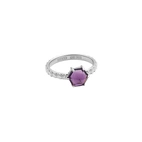 Ring, Viola 1 - Silver 7