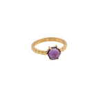 Ring, Viola 1 - Gilded 7