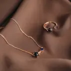 Ring, Viola 2 - Gilded 6