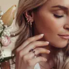 Ring, Viola 2 - Gilded 6