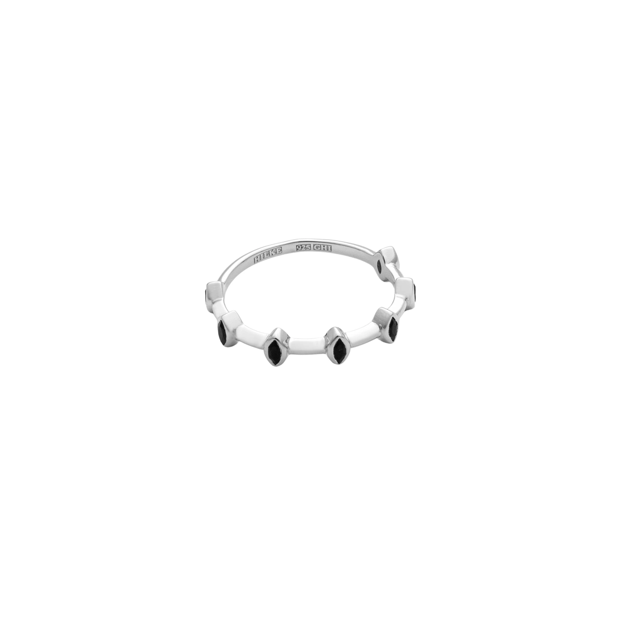 Ring, Tuti Nero - Silver 8