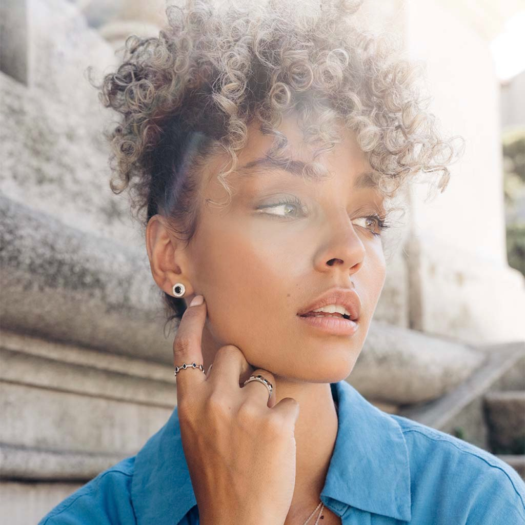 Ring, Tuti Nero - Silver