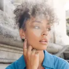 Ring, Tuti Nero - Silver 8