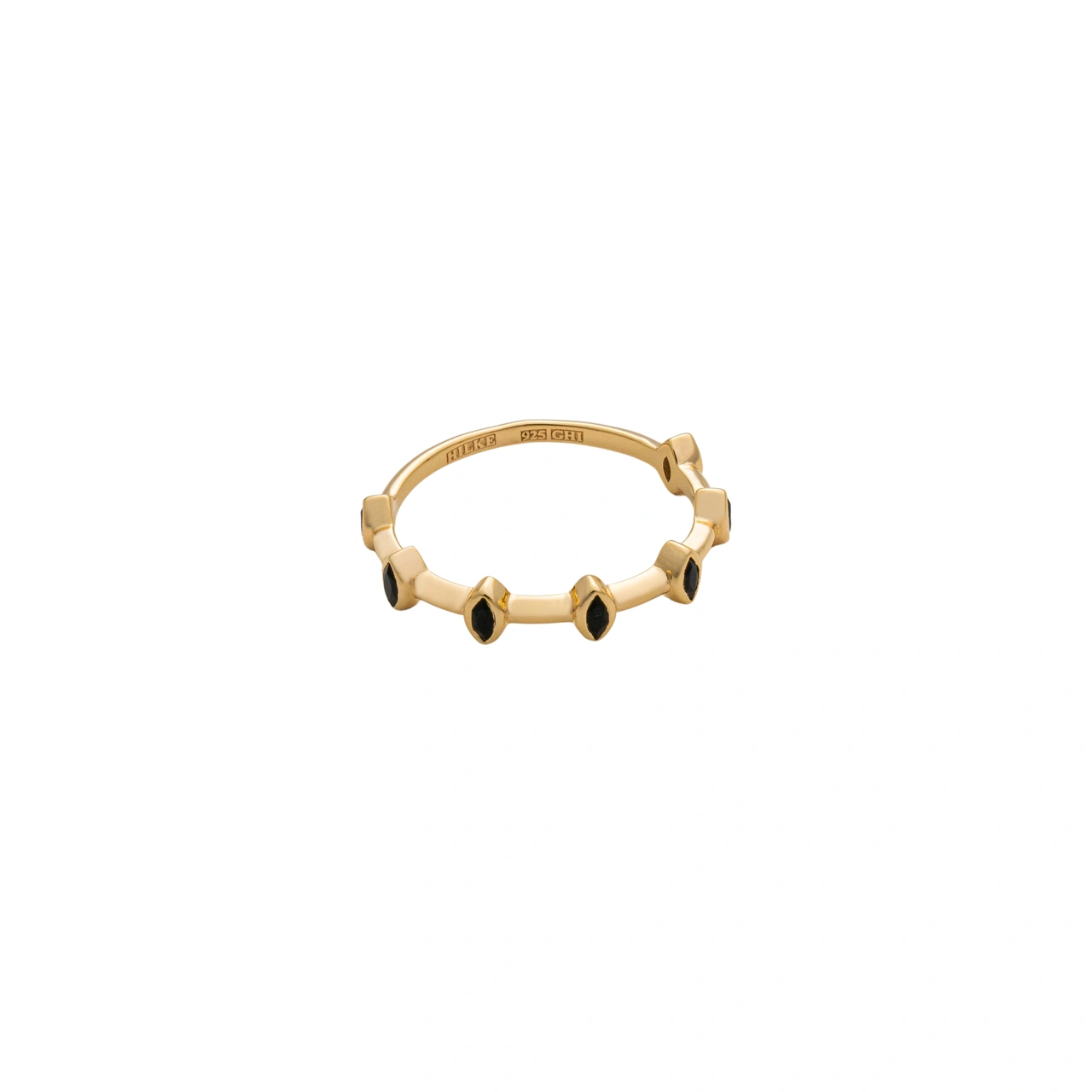 Ring, Tuti Nero - Gilded 6