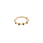 Ring, Tuti Nero - Gilded 6