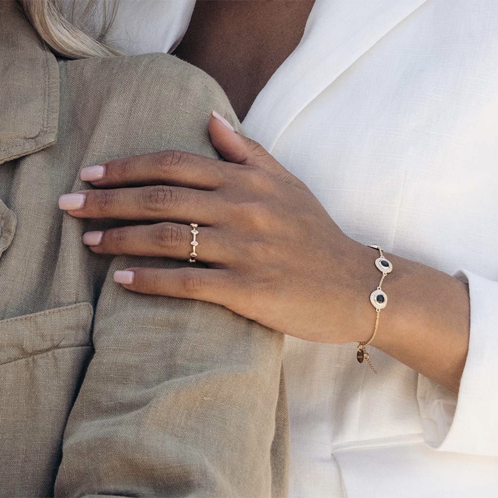 Ring, Tuti Bianco - Gilded 7