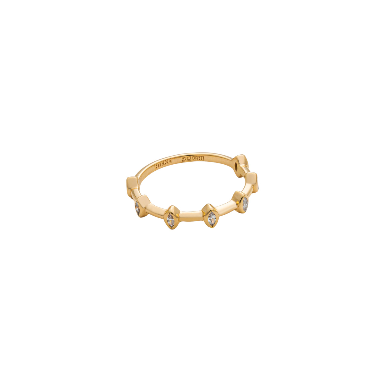 Ring, Tuti Bianco - Gold 6