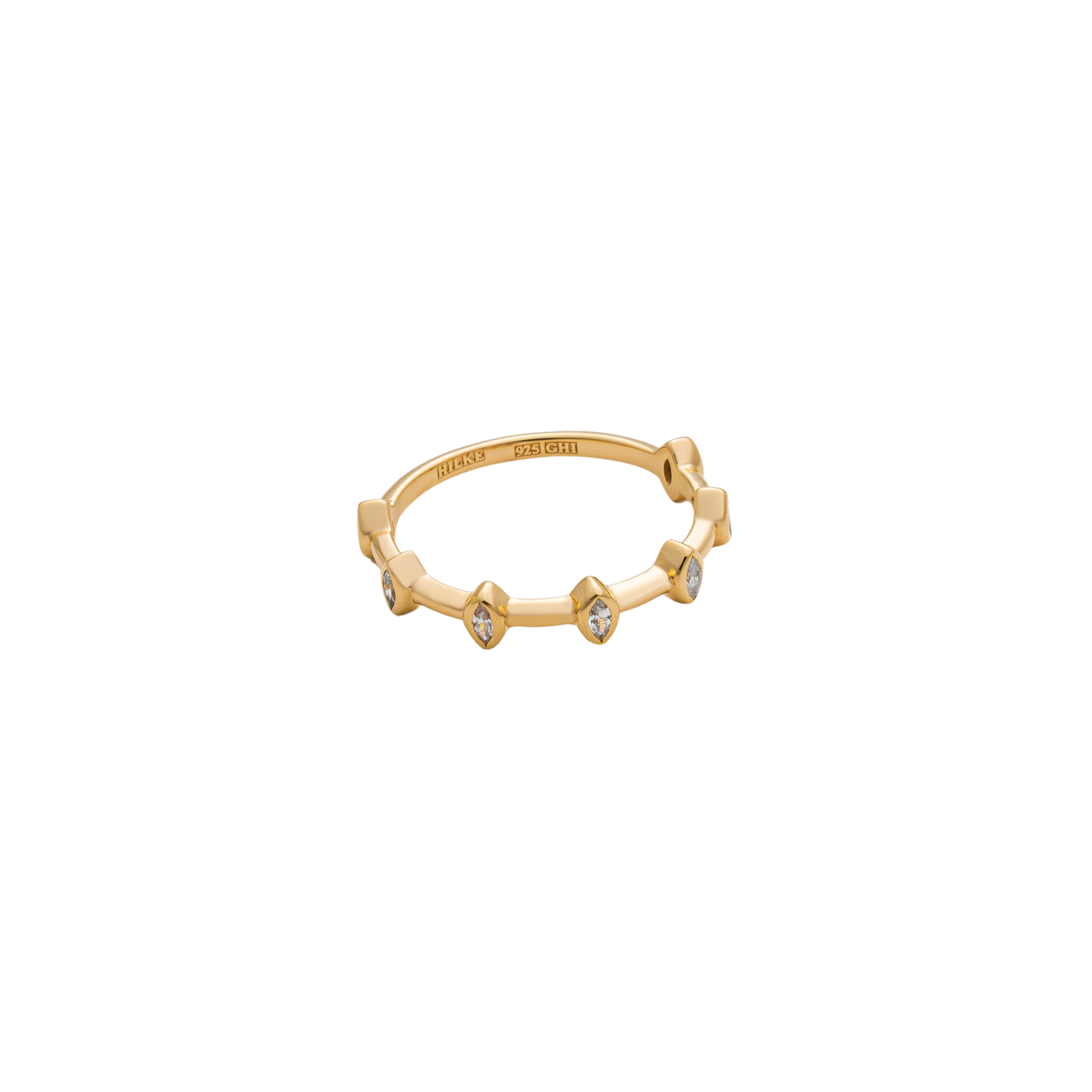 Ring, Tuti Bianco - Gold 7
