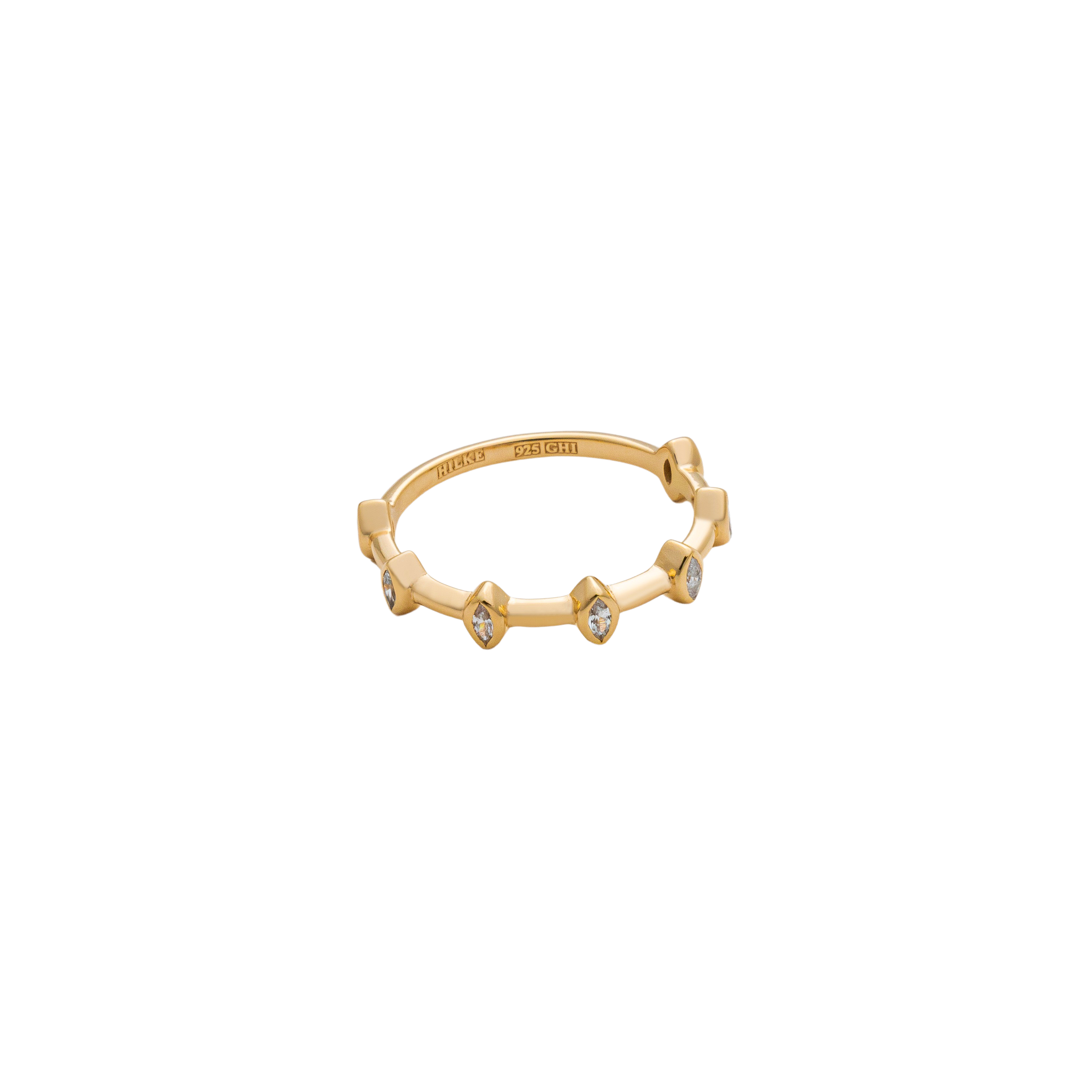 Ring, Tuti Bianco - Gilded 7