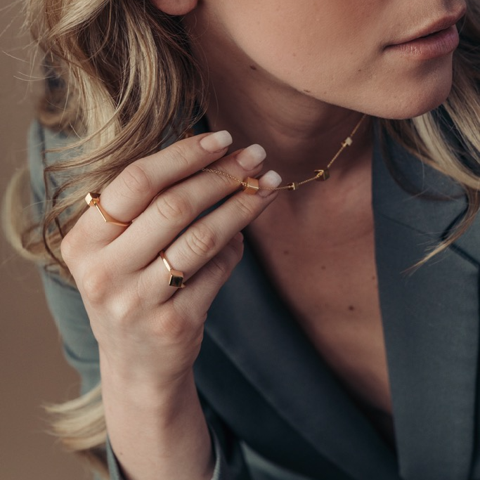 Ring, Como - Gilded 6