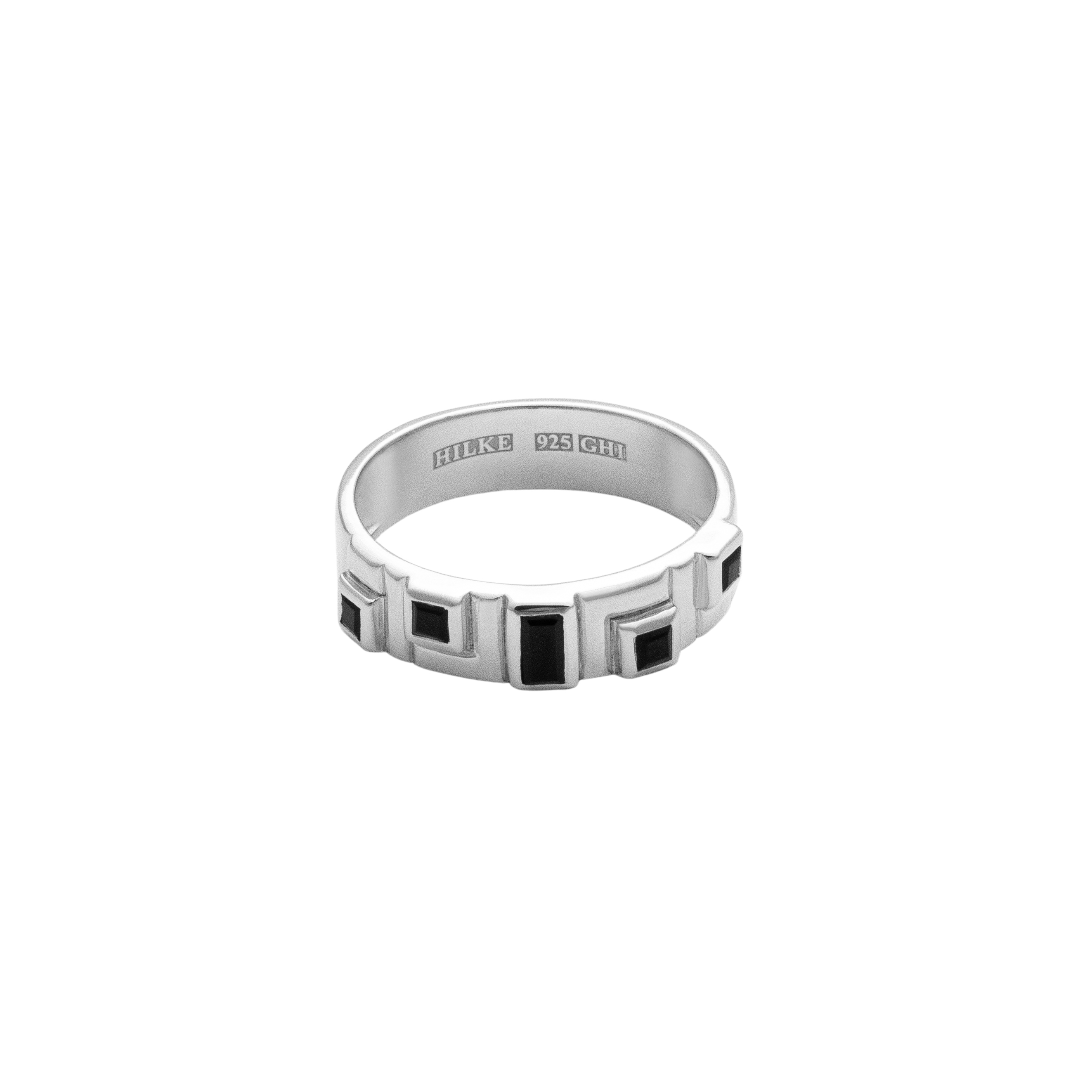 Ring, Portofino 2 - Silver