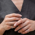 Ring, Portofino 2 - Silver 6