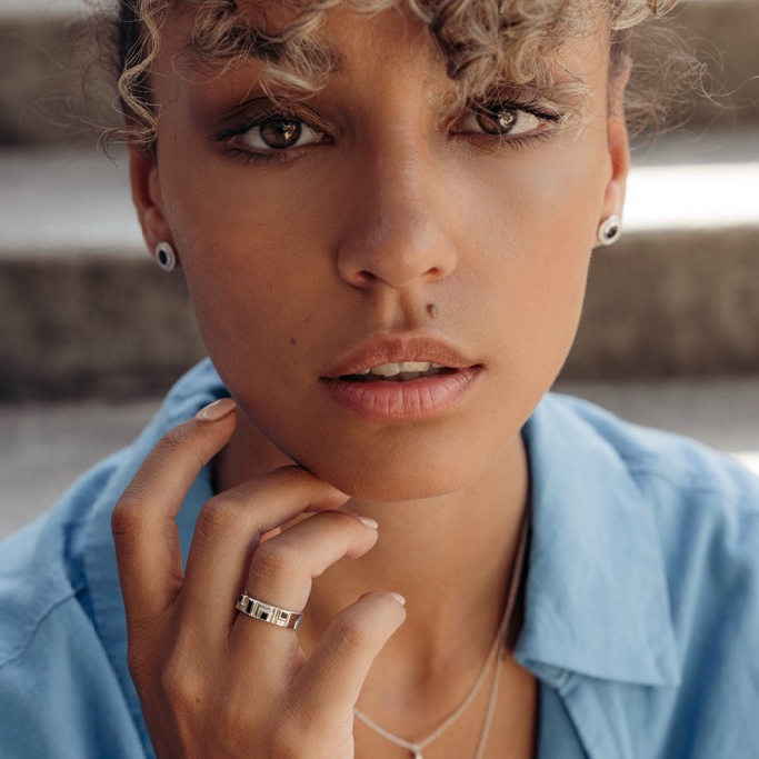 Ring, Portofino 2 - Silver 6