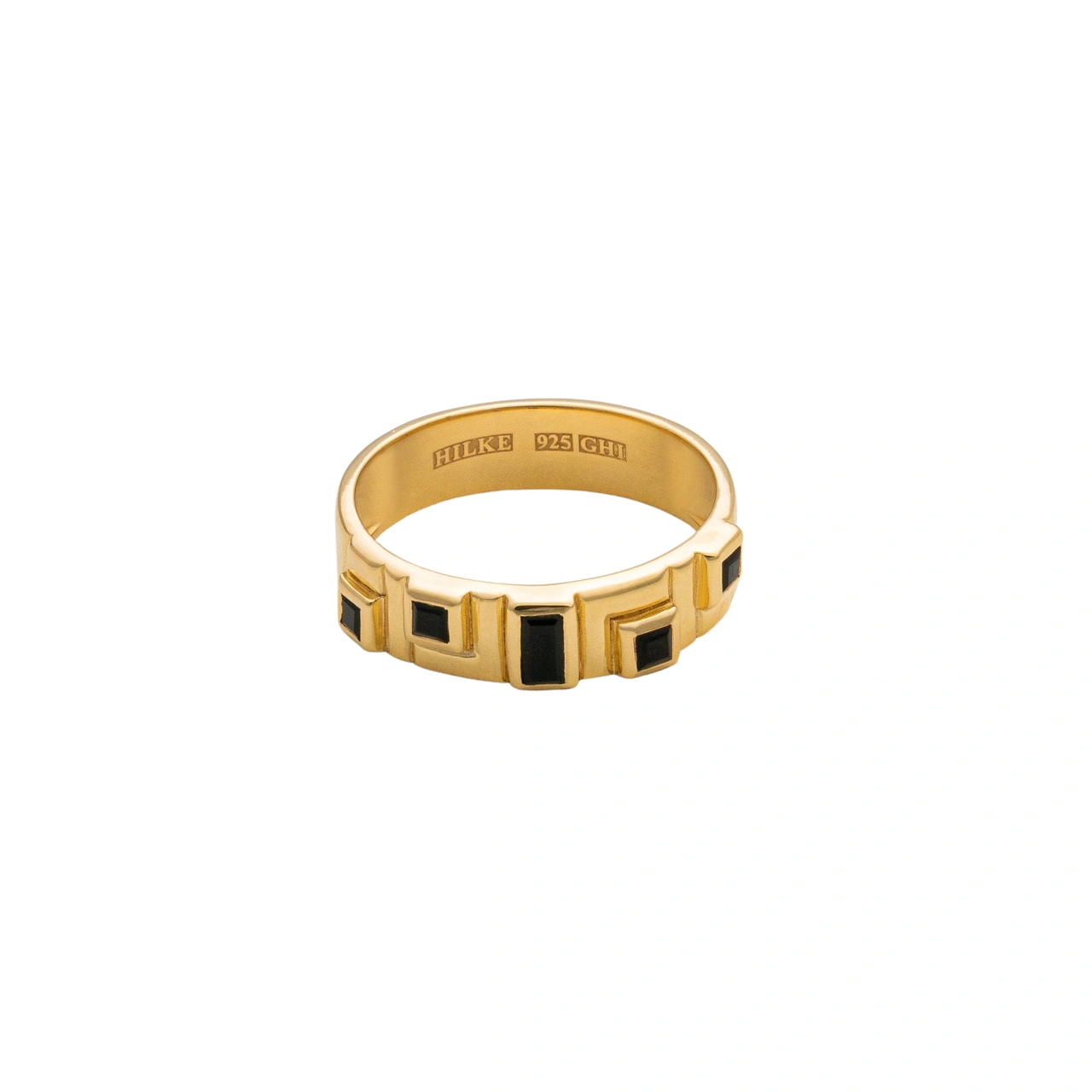 Ring, Portofino 2 - Gilded 8