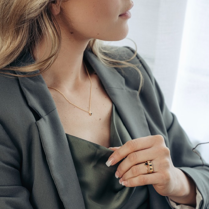 Ring, Portofino 2 - Gilded 8