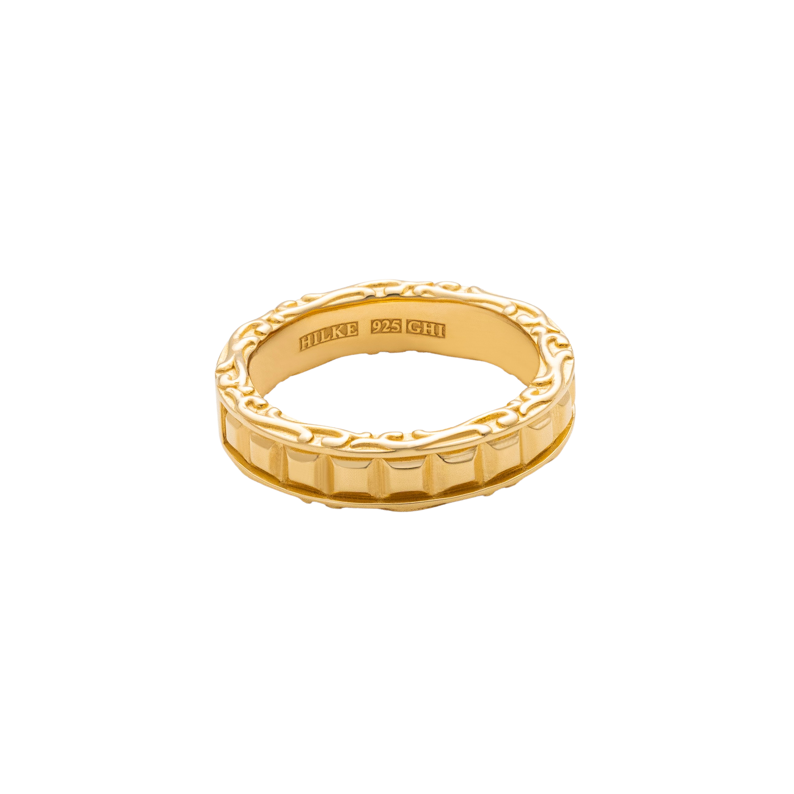 Ring Sant'Angelo, Guld