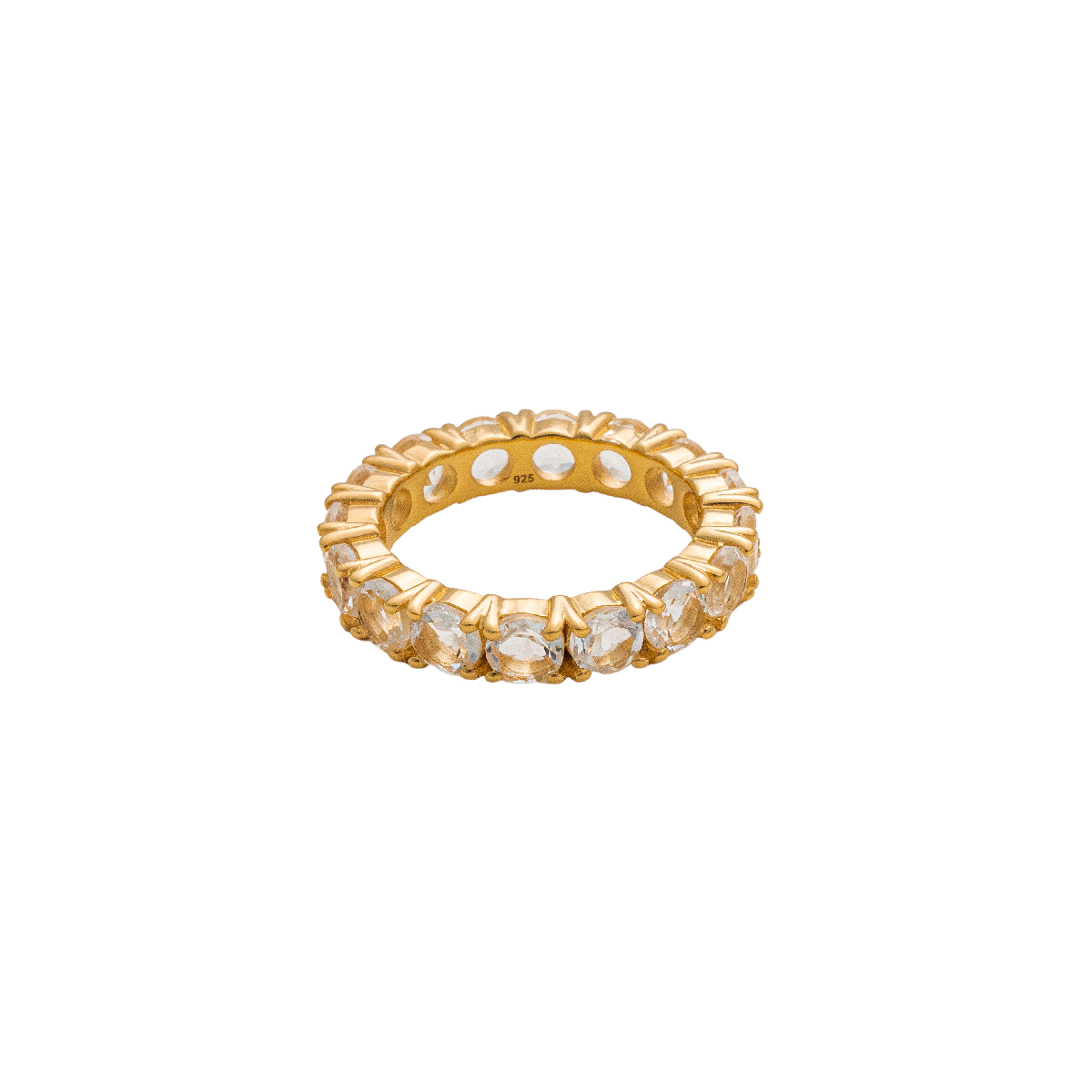 Ring, La Moda Bianco - Gold 7