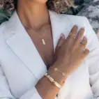 Ring, La Moda Nero 1 - Gilded 6