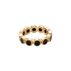 Ring, La Moda Nero 1 - Gold 6