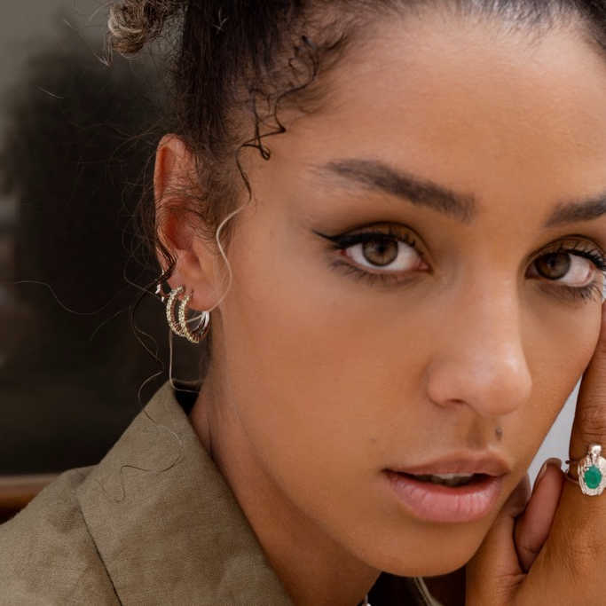 Ring, Aquila Verde - Silver 6