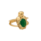 Ring, Aquila Verde - Gold 8