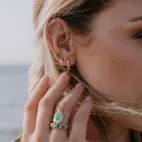 Ring, Aquila Verde - Gilded 7