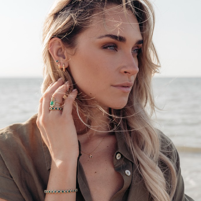 Ring, Aquila Verde - Gilded 7