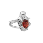 Ring, Aquila Rosso - Silver 8