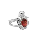 Ring, Aquila Rosso - Silver 7
