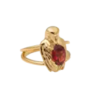 Ring, Aquila Rosso - Gilded 8