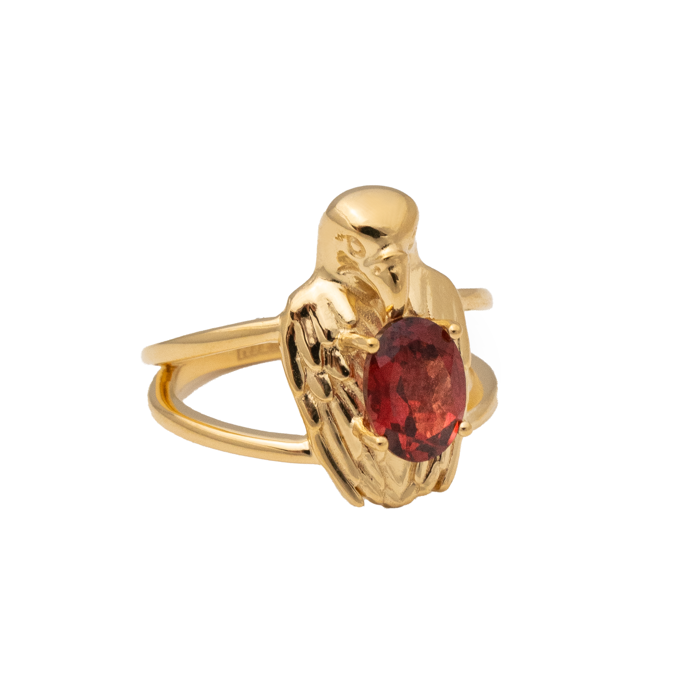 Ring, Aquila Rosso - Gold 7