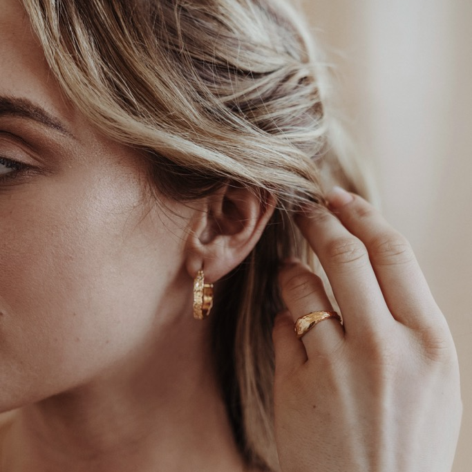 Ring, Montagna 1 - Gilded 7