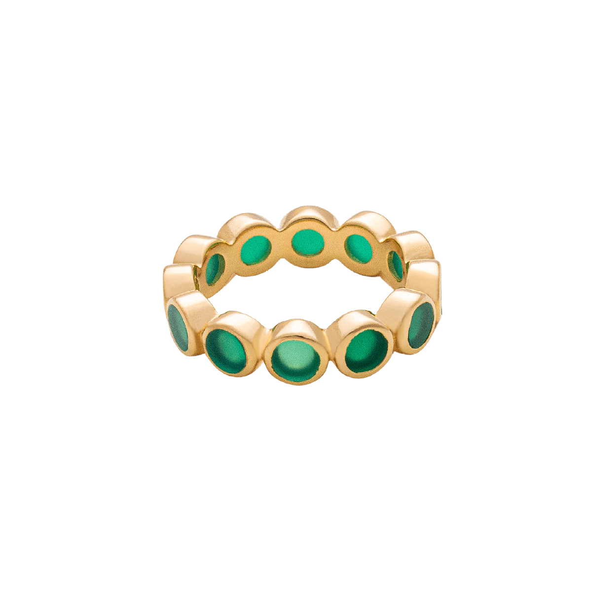 Ring, La Moda Verde 1 - Gold 8