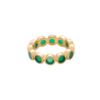 Ring, La Moda Verde 1 - Gold 6