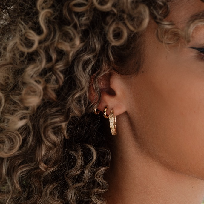 Hoops, Moena 1 - Gilded