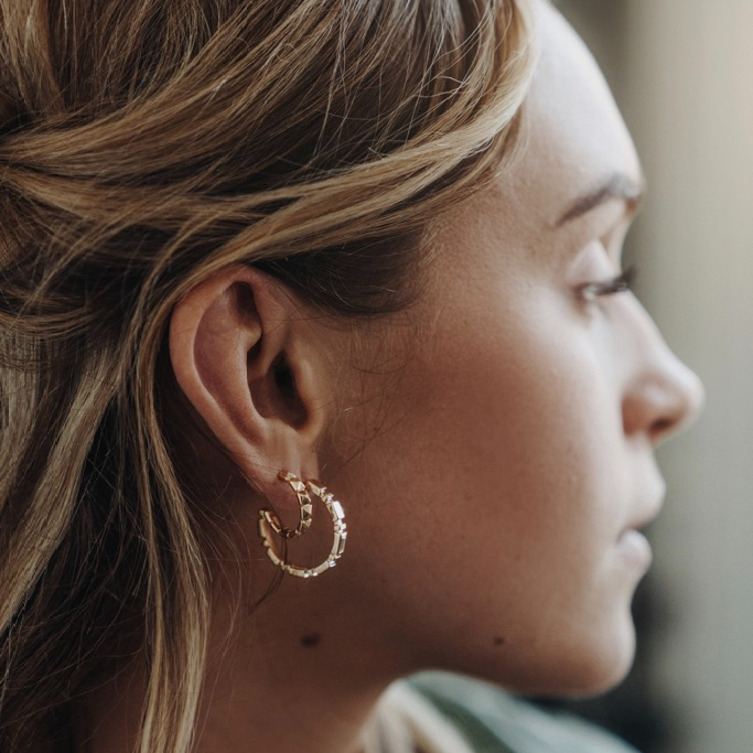 Hoops, Moena 2 - Gilded