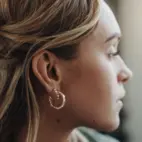 Hoops, Moena 2 - Gilded