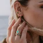 Hoops, Moena 2 - Gilded