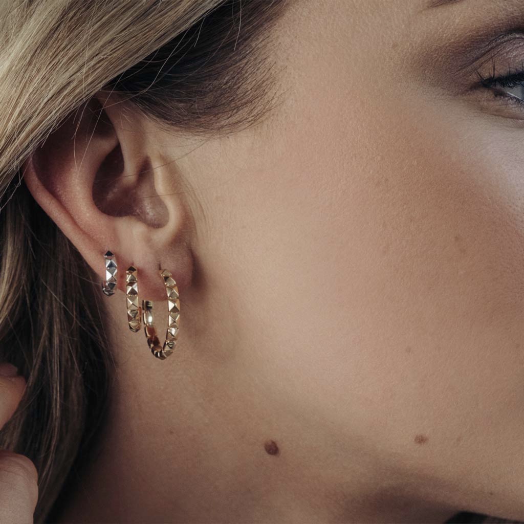 Hoops, Moena 3 - Gilded